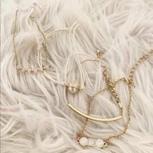 Altar’d stats bracelet set